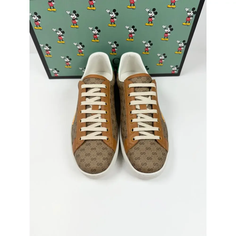 Size 8US - Gucci Ace x Disney Mickey NEW